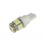Светодиодная автолампа T10 5pcs 1W 12V